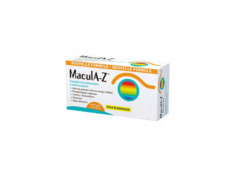 MaculA Z - 30 capsules