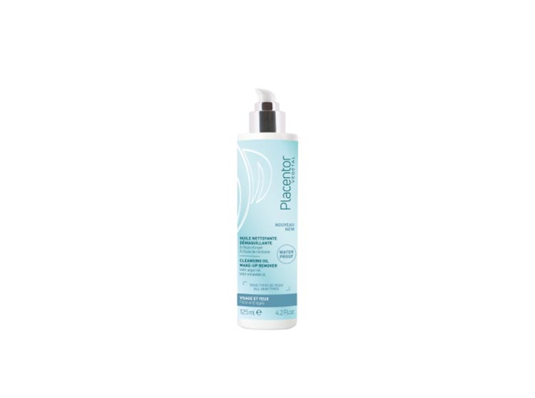 Placentor Huile Nettoyante Démaquillante - 125ml