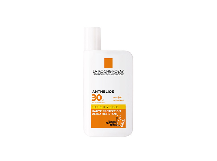 La Roche-Posay Anthelios Crème solaire en Fluide invisible Visage Avec parfum SPF30 - 50ml