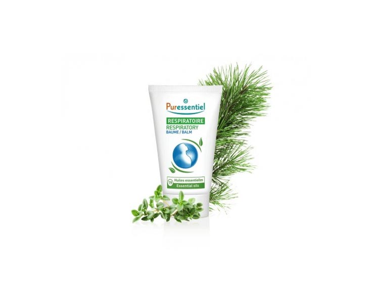 Puressentiel Baume de massage Resp'OK® aux 19 Huiles Essentielles - 50 ml