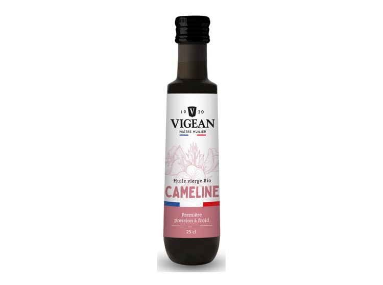 Vigean Huile de Cameline BIO - 25cl