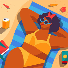 illustration exposition soleil