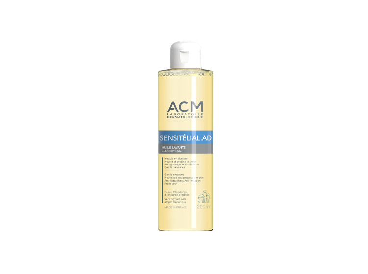 Sensitelial.AD Huile Lavante - 200ml