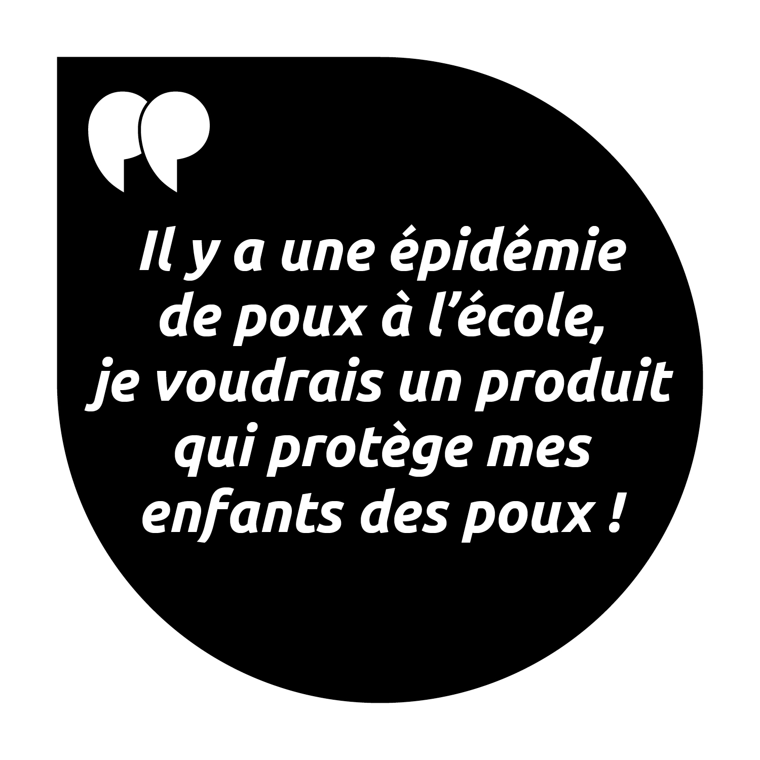 épidémie de poux