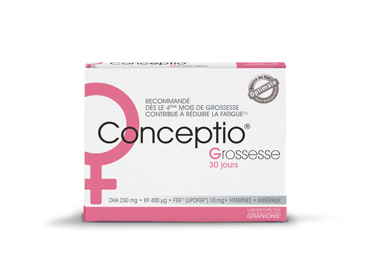 Granions Conceptio grossesse - 10 capsules + 10 gélules