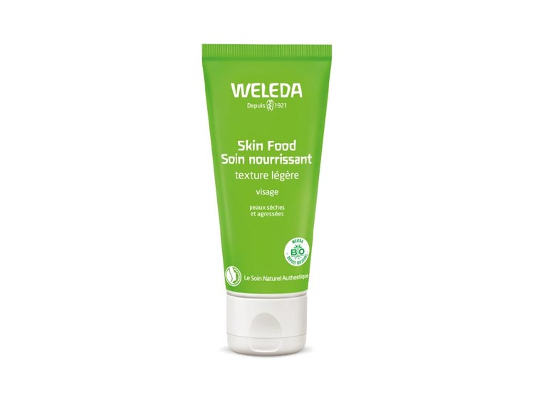 Weleda Skin Food Soin nourrissant Texture légère - 75 ml