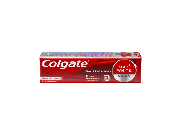 Colgate Max White Dentifrice ultra blancheur visible - 75ml