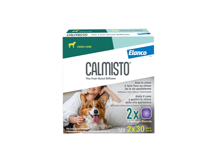 Calmisto Diffuseur Bien-Être Chien - 2x30 jours