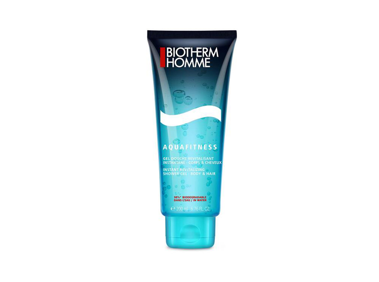 Biotherm Homme Aquafitness gel douche revitalisant corps et cheveux - 200ml