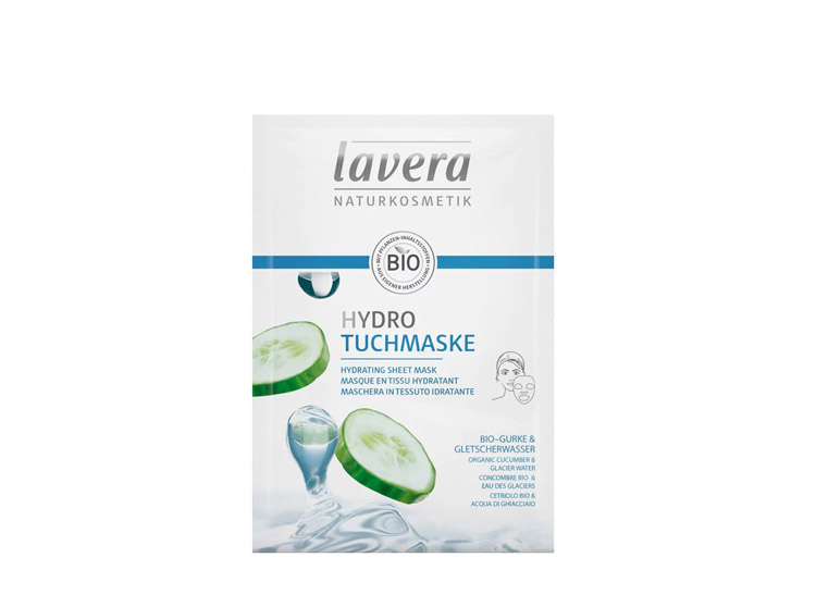 Lavera masque en tissu hydratant BIO - 1 masque