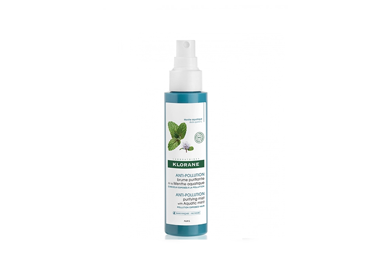 Klorane Anti-pollution Brume purifiante à la menthe aquatique - 150ml
