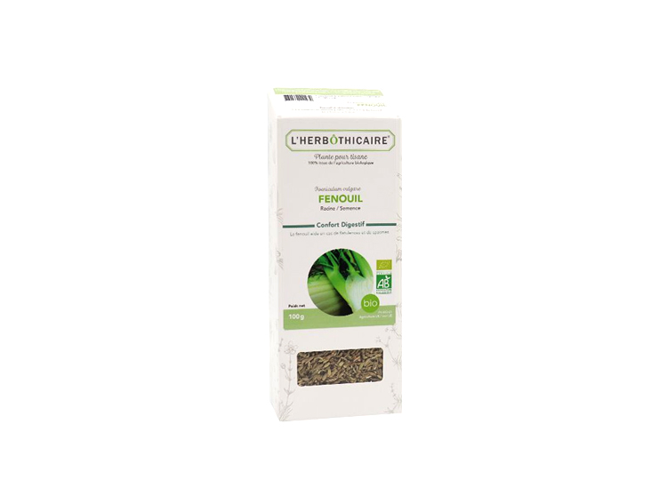 L'Herbothicaire Tisane Fenouil BIO - 100g