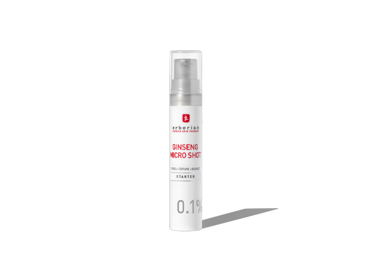 Sérum Ginseng Micro Shot 0,1% Starter - 10ml