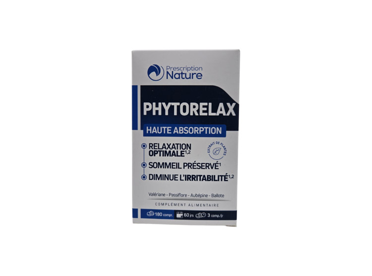 Phytorelax Relaxation Optimale Sommeil Préservé - 180 comprimés