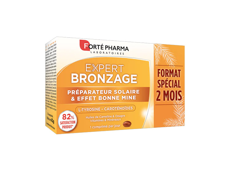 Expert Bronzage Préparateur Solaire - 60 comprimés