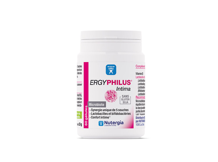 Nutergia Ergyphilus intima - 60 gélules