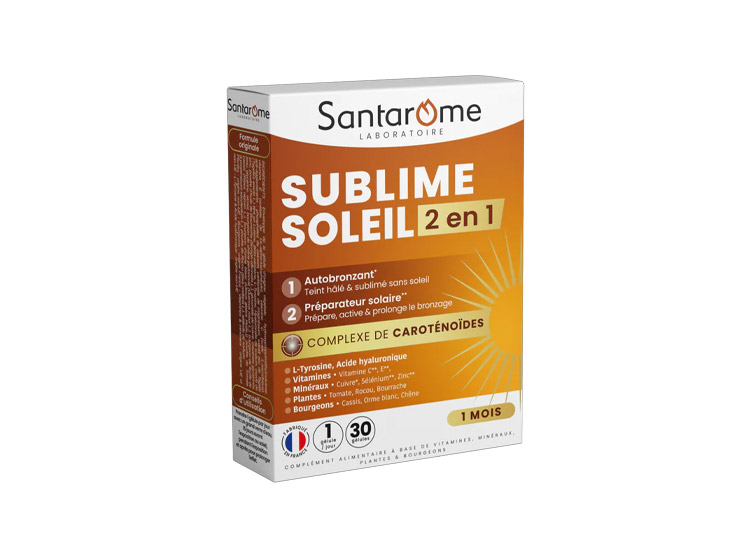 Sublime Soleil 2en1 - 30 comprimés