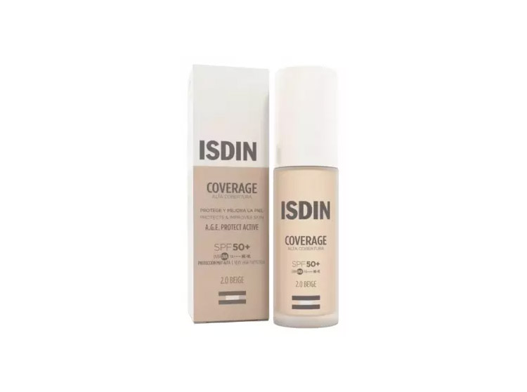 Fond de Teint Couvrance Elevée SPF50+ Teinte Beige - 30ml
