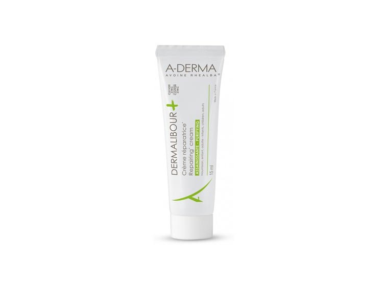 A-derma Dermalibour+ Cica-crème réparatrice assainissante - 15ml