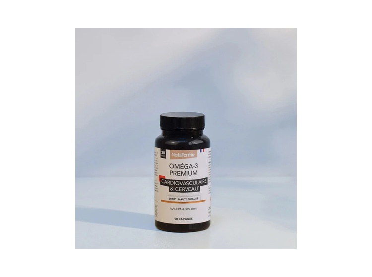 Nat et Form Oméga-3 EPAX capsules - 90 capsules