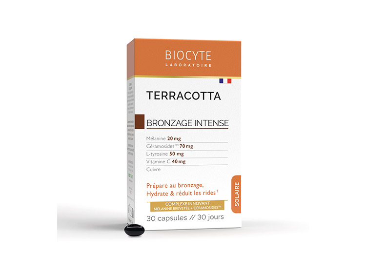 Terracotta Bronzage intense - 30 capsules