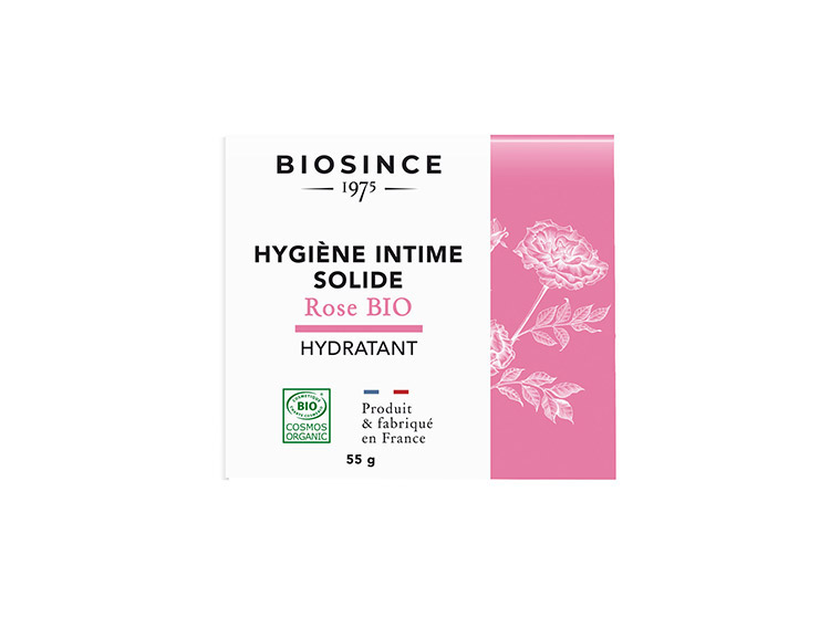 Gravier Biosince 1975 Hygiène intime solide Rose BIO - 55g