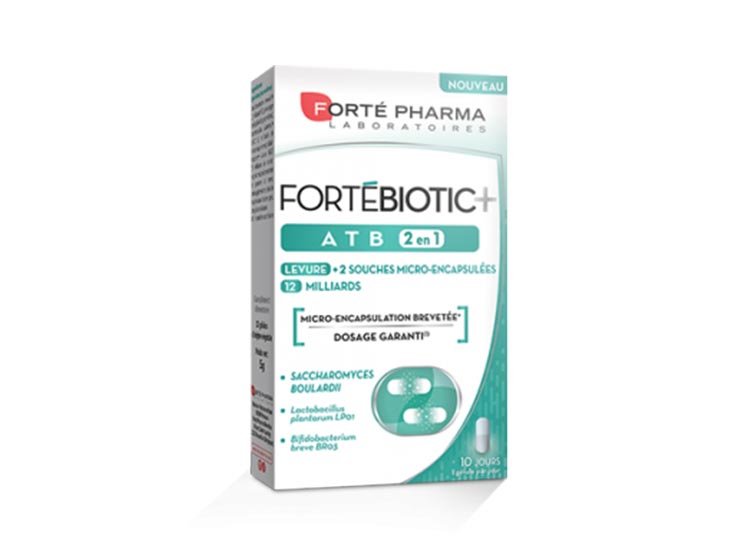 Forté Pharma FortéBiotic+ ATB - 10 gélules