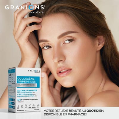 Bienfaits Collagène Tripeptides Granions