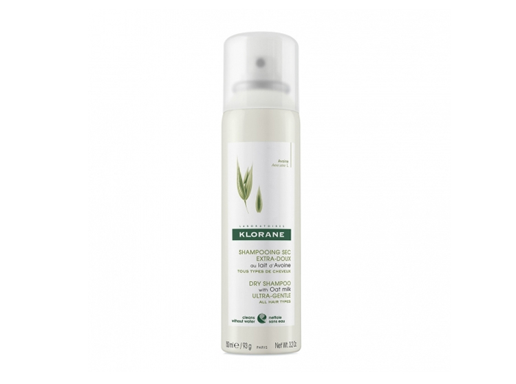 Klorane shampooing sec extra-doux au lait d'avoine - 150ml