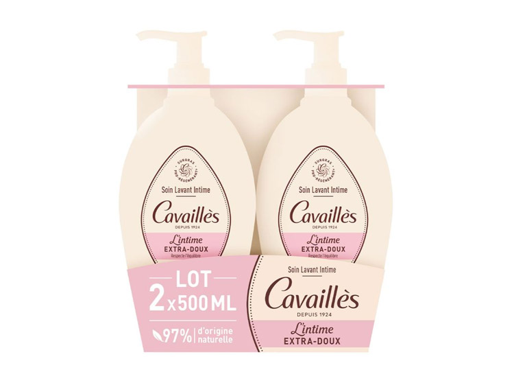 Soin Lavant Intime Extra doux - 2x500ml