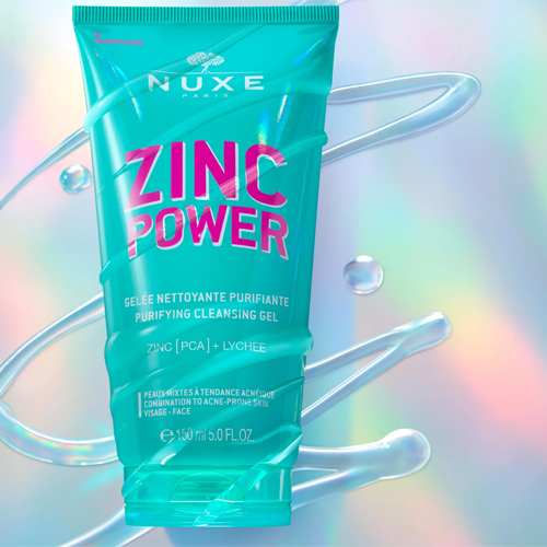 Nuxe Zinc Power Gelée Nettoyante - 30ml