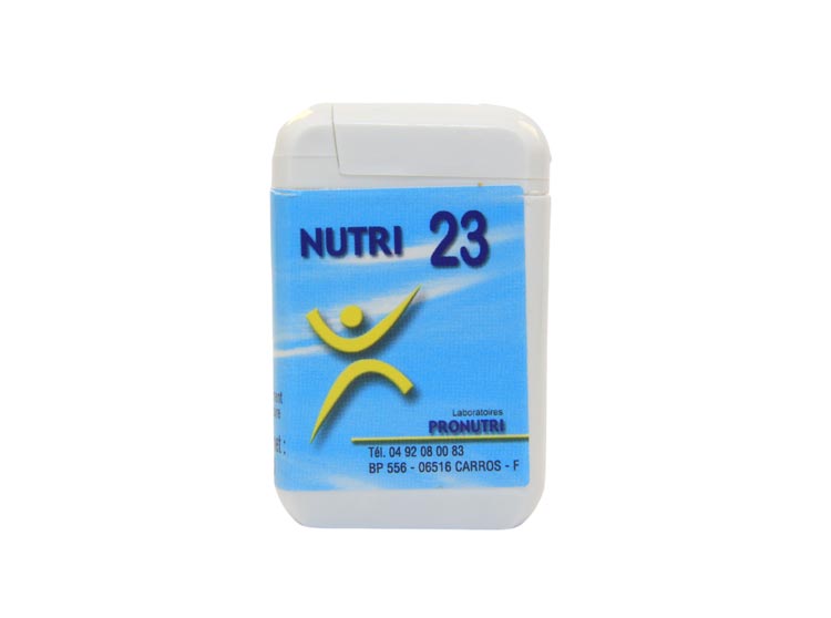 Pronutri Nutri 23 rétine - 60 comprimés