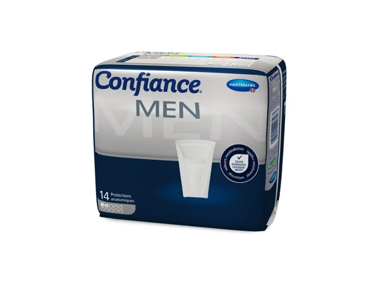 Confiance Men Absorption 2 - 14 protections