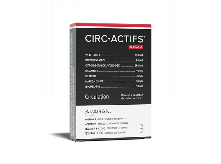 SynActifs CircActifs BIO - 30 gélules