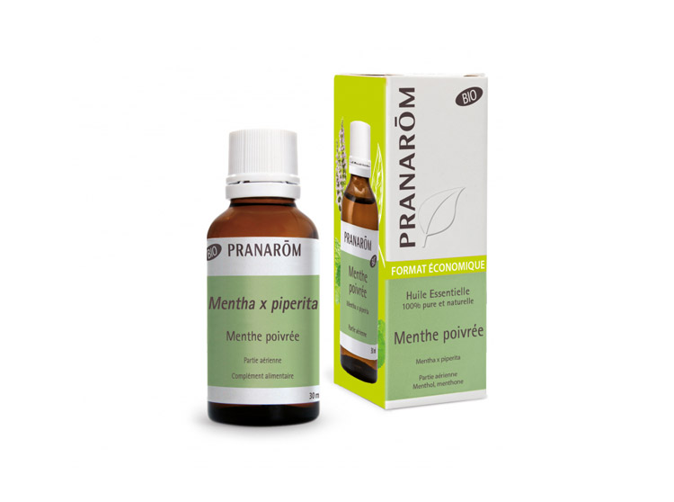 Pranarôm Huile essentielle de Menthe poivrée BIO - 30ml