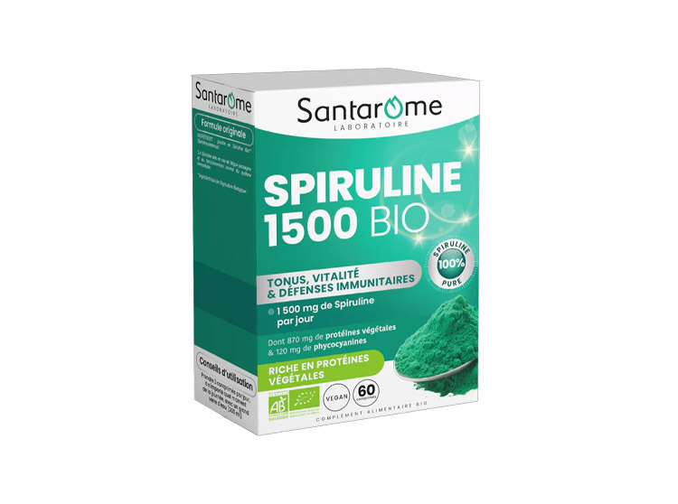 Spiruline BIO - 60 comprimés