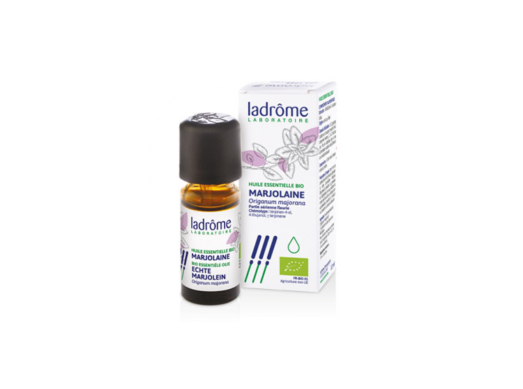 Ladrôme Huile essentielle de marjolaine BIO - 10ml