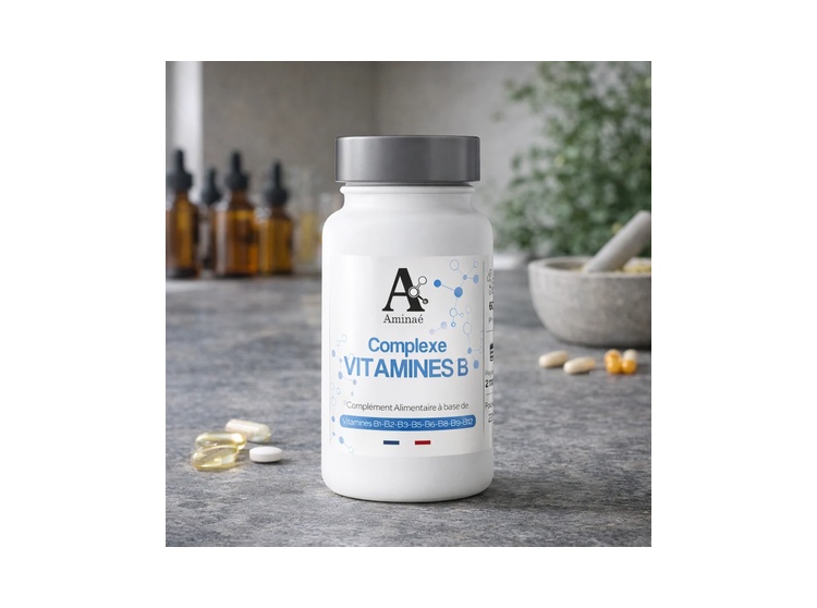 Phytalessence Complexe vitamines B - 60 gélules