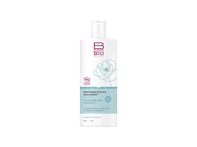 Shampoing Douche 2 en 1 Sans Sulfates - 500ml