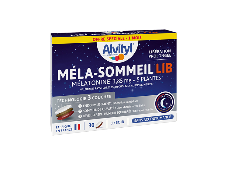 Méla-Sommeil LIB - 30 comprimés