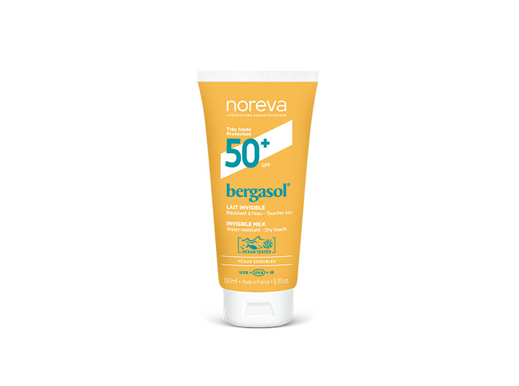 Bergasol Lait Solaire SPF50+ - 150ml