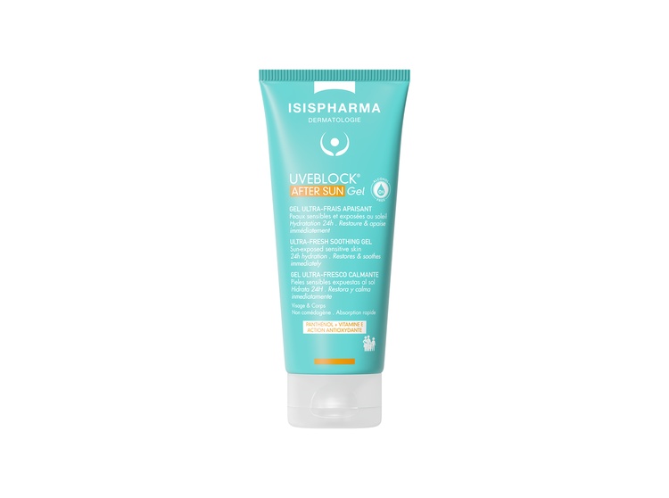Isispharma Uveblock After Sun gel ultra-frais apaisant - 40ml