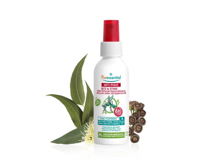 Spray répulsif Anti-pique famille zones tempérées - 100ml