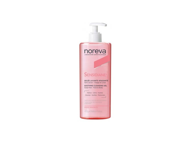 Noreva Sensidiane Gelée Lavante Apaisante - 400ml