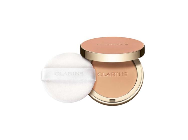 Clarins Poudre compacte Ever Matte - 04 medium