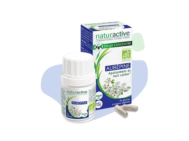 Naturactive Aubépine BIO - 30 gélules