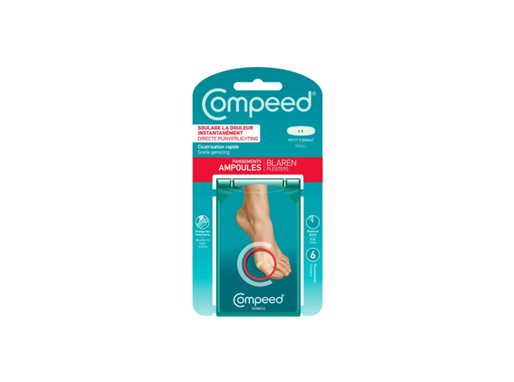 Pansements Ampoules Petit Format - x6