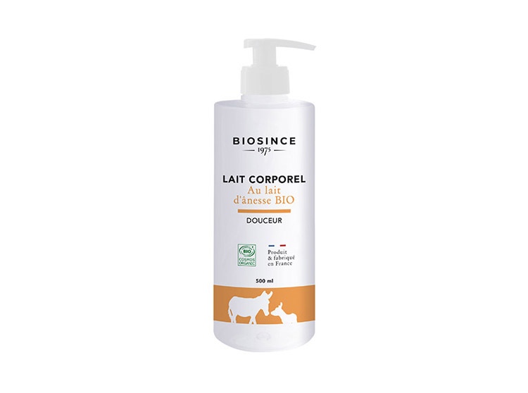 Gravier Biosince 1975 Lait corporel au lait d'ânesse BIO - 550ml