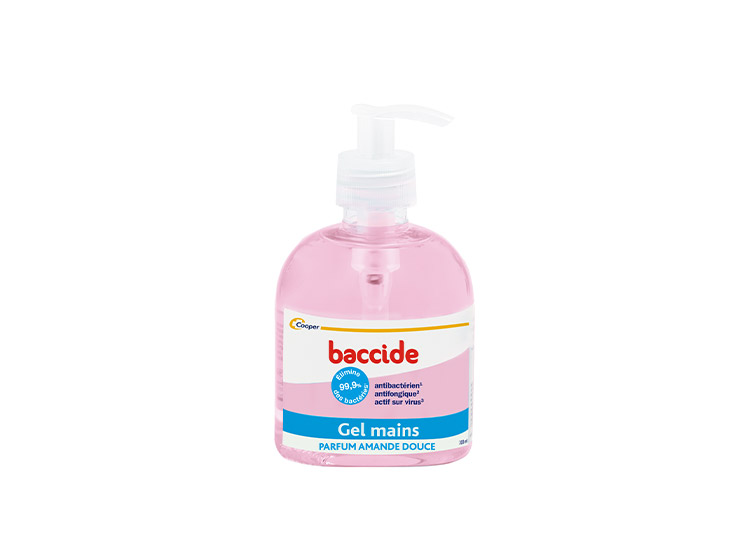 Baccide Gel hydroalcoolique Amande douce - 300ml