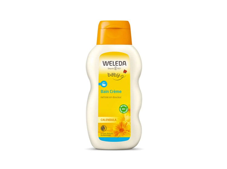 Weleda Baby Calendula Bain Crème - 200ml
